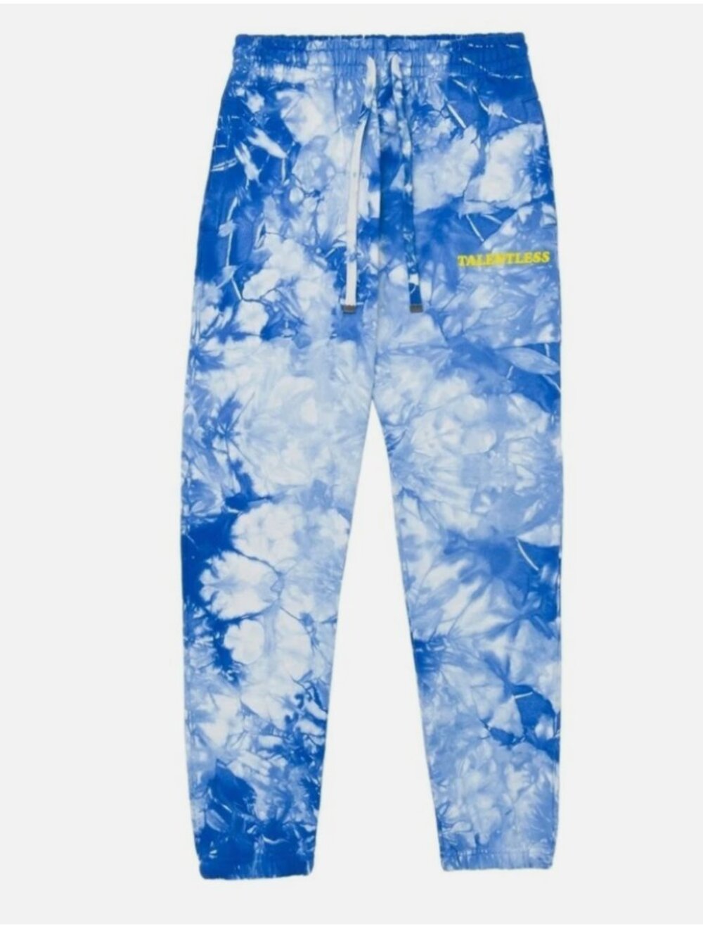 Talentless Tie Dye Sweatpants XL Blue Cloud Wash